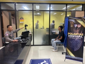 Lewat Polantas Menyapa, Polisi Bangun Kepercayaan Masyarakat