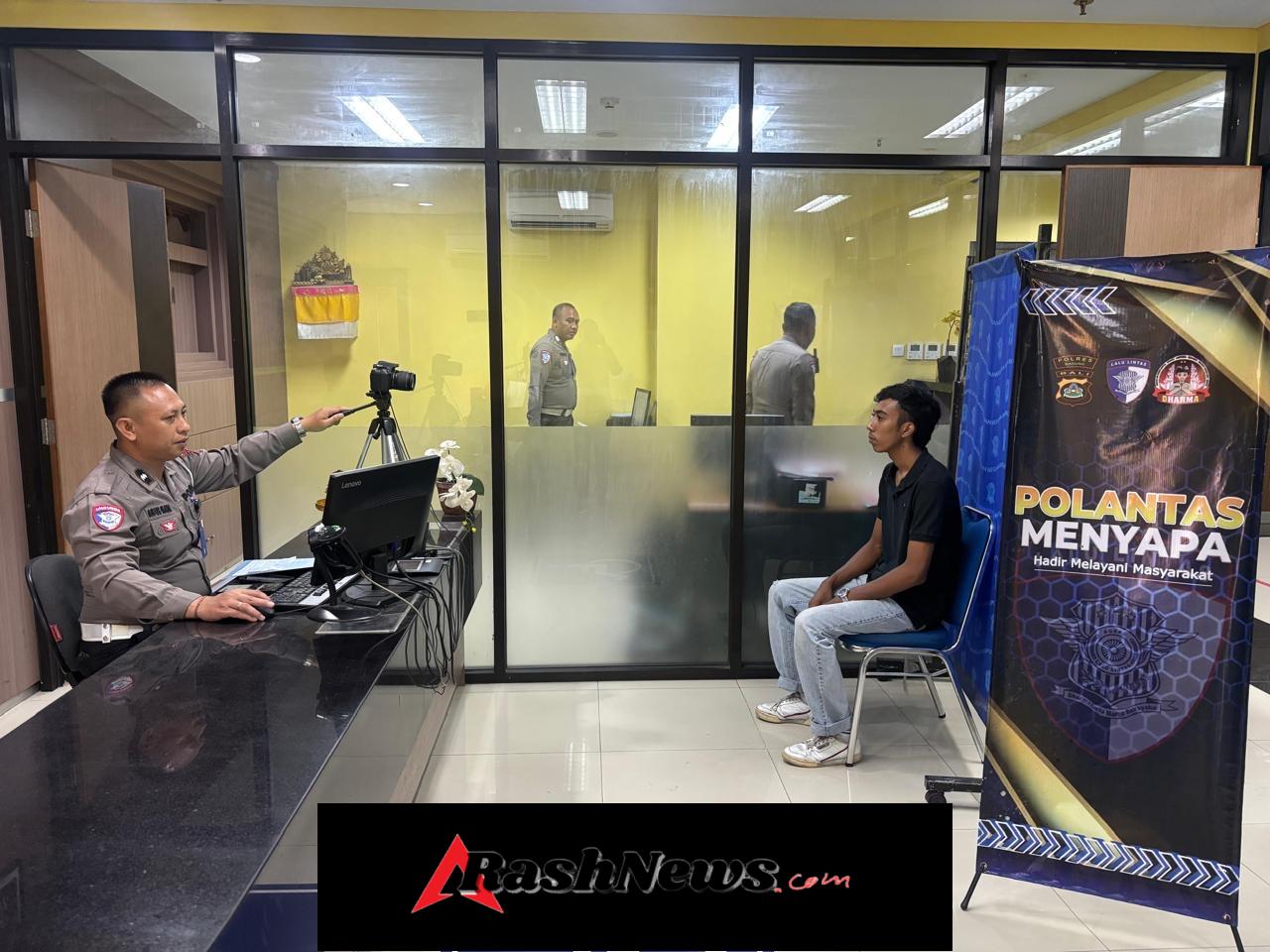 Lewat Polantas Menyapa, Polisi Bangun Kepercayaan Masyarakat