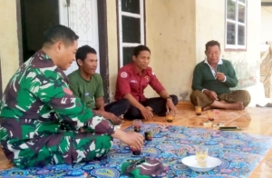 Melalui Komsos, Babinsa Senanggalih Dorong Pemuda Isi Waktu Luang dengan Kegiatan Positif