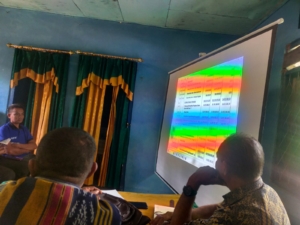 Babinsa Bersama Pemerintah Desa Suebela Wujudkan Perencanaan Pembangunan Partisipatif