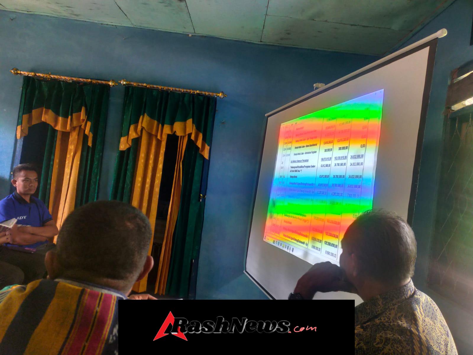 Babinsa Bersama Pemerintah Desa Suebela Wujudkan Perencanaan Pembangunan Partisipatif