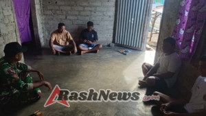 Babinsa Alor Barat Laut Perkuat Peran Pemuda dalam Menjaga Kondusifitas Desa