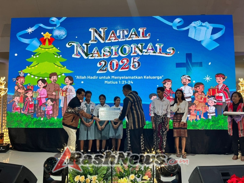 Ibadah Natal Nasional 2025 Virtual di TTS Berlangsung Aman, Danrem 161/WS Apresiasi Kebersamaan Umat