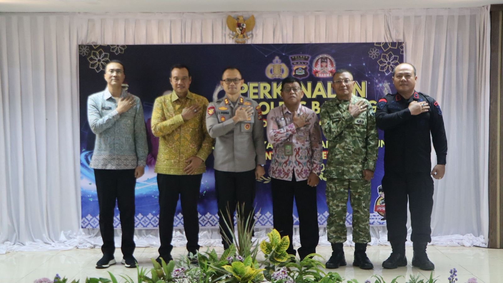 Perkenalan Kapolres Badung, AKBP Joseph Edward Purba Tegaskan Komitmen Pelayanan dan Keamanan