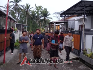 Beri Rasa Aman Kepada Wisatawan, Pawas Bersama Anggota sambangi Obyek Desa Wisata Penglipuran
