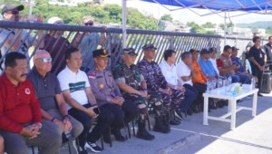 Upacara Penutupan Ops SAR KM Putri Sakinah, Kodim 1630/Mabar Tegaskan Komitmen Pengabdian