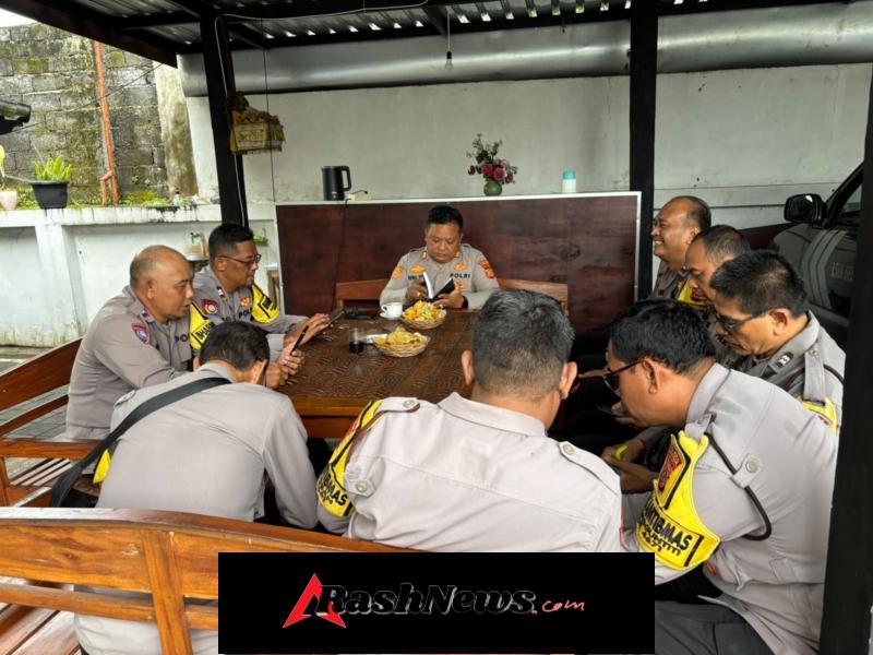 Bhabinkamtibmas jajaran Polsek Seltim ikuti Jam Pimpinan