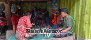 Babinsa Seteluk Tengah  Jalin Silaturahmi dan Jaga Kondusivitas Wilayah