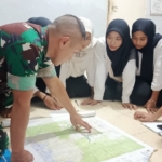 Danramil Sembalun Berikan Materi Praktik pada Pelatihan Dasar Pecinta Alam Oasistala