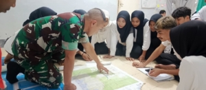 Danramil Sembalun Berikan Materi Praktik pada Pelatihan Dasar Pecinta Alam Oasistala