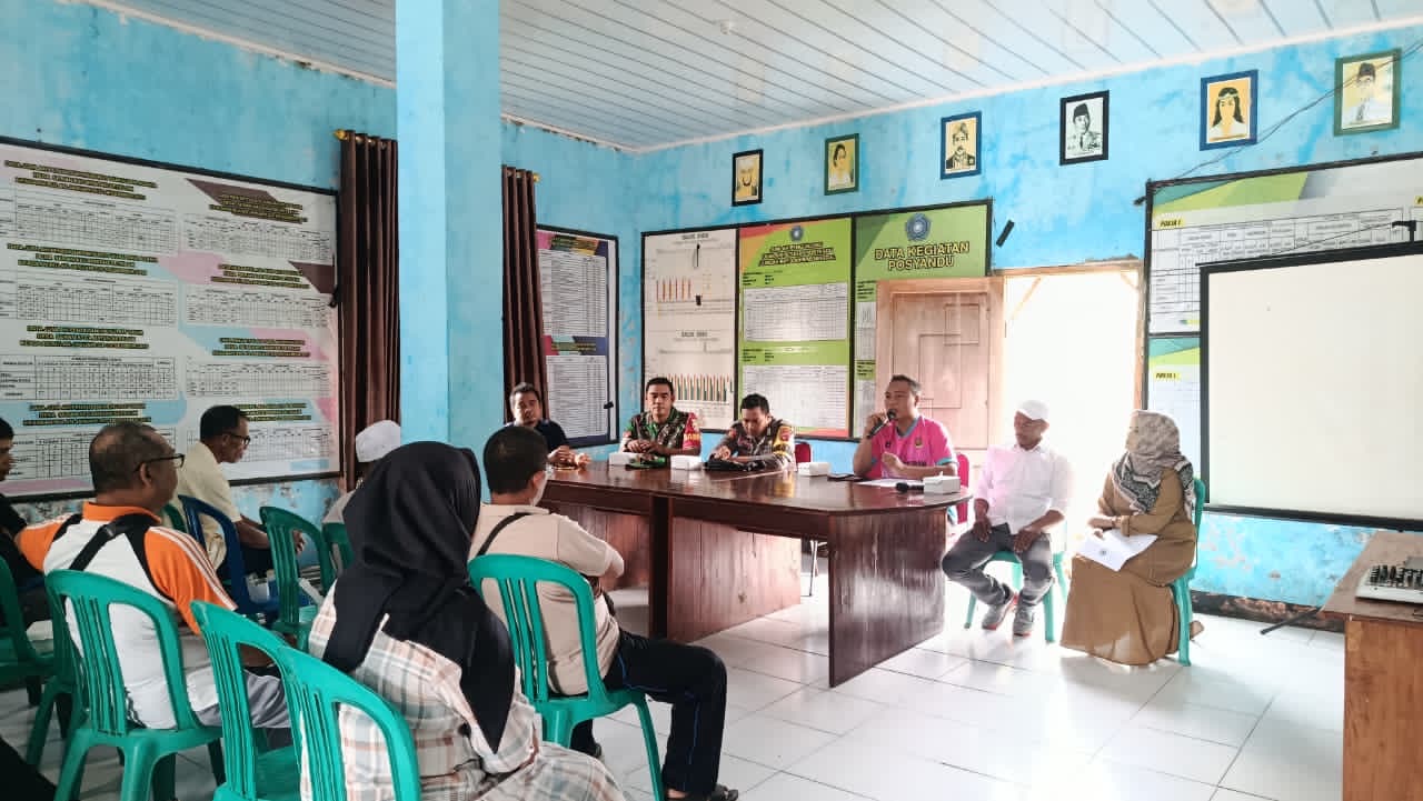 Sinergi TNI dan Pemerintah Desa, Babinsa Hadiri PAW BPD Desa Seran