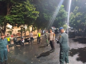 Patroli Gabungan Polsek KWSN Pelabuhan Benoa, Cegah Kriminalitas dan Jaga Kamtibmas Tetap Kondusif