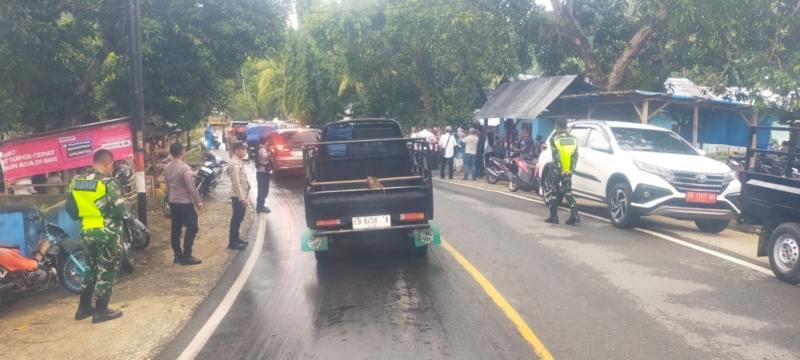 Tugas Pokok Satkowil TNI AD: Pemantauan Wilayah dan Komunikasi Sosial di Ende Berjalan Lancar