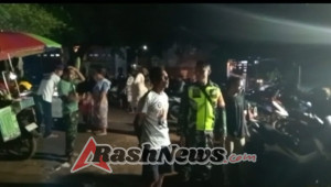 ‎Babinsa Koramil 1615-03/Sambelia Himbau Pemuda dan Tokoh Masyarakat Tetap Kompak