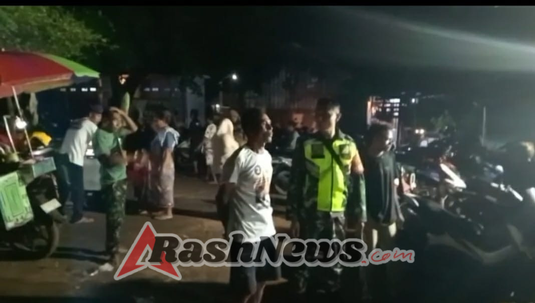 ‎Babinsa Koramil 1615-03/Sambelia Himbau Pemuda dan Tokoh Masyarakat Tetap Kompak