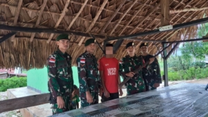 Kemanusiaan Jadi Kunci, Yonarmed 12 Kostrad Terima Penyerahan Senjata Api Secara Sukarela