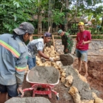 Sinergi TNI dan Pemerintah Desa, Pembangunan Koperasi Desa Merah Putih Dikawal Babinsa