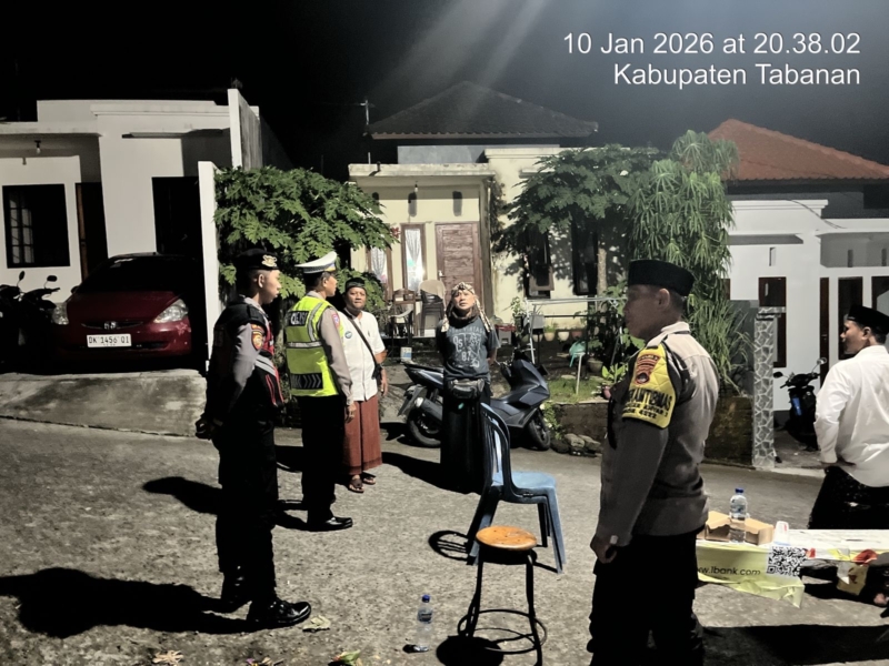 Pengamanan Kegiatan memperingati Is’raj Mi’raj Nabi Muhammad SAW di Yayasan Darussalam Griya Multi Jadi