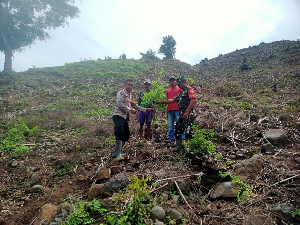 Pendekatan Humanis Babinsa Woko dalam Menyelesaikan Konflik Tanah Warga