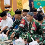 Yonarmed 12 Kostrad Perkuat Sinergi dengan Tokoh Agama Melalui Peringatan Isra’ Mi’raj