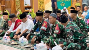 Yonarmed 12 Kostrad Perkuat Sinergi dengan Tokoh Agama Melalui Peringatan Isra’ Mi’raj