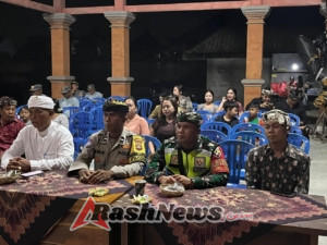 HUT Ke 41, Babinsa Nyanglan Harap STT Yowana Dharma Bhakti Semakin Kompak Dan Solid