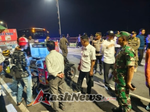 Patroli Dipenghujung Tahun, Forkopimda Klungkung Tegaskan Komitmen Suksekan malam Tahun Baru 2026