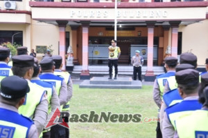 Jelang Tahun Baru 2026, Polres Buleleng Perkuat Pengamanan Secara Humanis