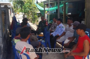 ‎Babinsa Hadir, Warga Solid: Sinergi Jaga Lingkungan Aman dan Rukun