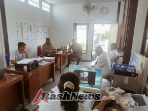 Komsos Babinsa Desa Sulanyah Wujudkan Komunikasi Harmonis dan Wilayah Kondusif