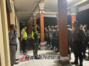 Turun Langsung Ke Wilayah Binaan, Babinsa Jajaran Kodim Klungkung Kawal Perayaan Malam Tahun baru 2026