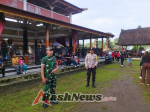 Ciptakan Kegiatan Kondusif, Babinsa Kelurahan Kubu Amankan Gerak Jalan Santai Jelang Tahun Baru 2026