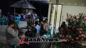 Jelang Tahun Baru, Koramil Sekongkang Tingkatkan Pengamanan Wilayah Binaan