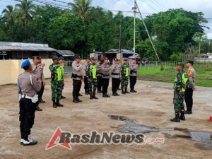Babinsa Koramil 1625-03/Boawae Laksanakan Pengamanan Paroki Menyongsong Tahun Baru 2026
