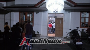 Babinsa Sertu Jerry Pee Amankan Misa Penutupan Tahun 2025 di Biara Karmel Tanalodu Bajawa