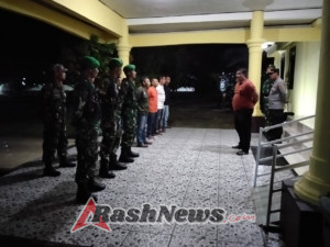 Apel Siaga PAM Malam Tahun Baru, Brang Ene dalam Kondisi Aman dan Kondusif