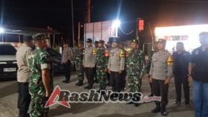 Jelang Tahun Baru 2026, TNI–Polri Jereweh Gelar Apel Pengamanan Nataru