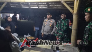 Patroli Pengamanan NATARU 2026 Berjalan Aman dan Tertib di Kecamatan Sekongkang