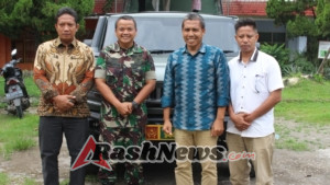 Rektor UNSWA dan UNBO Sambut Hangat Kunjungan Dandim Bima, Siap Berkolaborasi