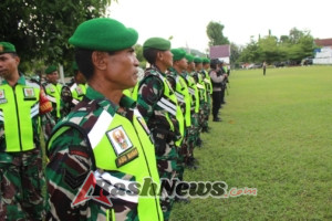 Dandim 1608/Bima: “Profesionalisme dan Humanisme Jadi Kunci Keamanan Malam Tahun Baru”