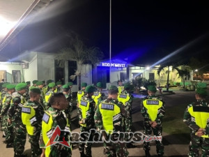 Ciptakan Situasi Kondusif, Kodim 1601/Sumba Timur Gelar Patroli Malam Akhir Tahun