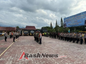 TNI-Polri dan Instansi Terkait Bersinergi Jaga Malam Tahun Baru