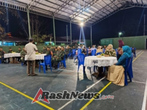 Doa dan Harapan Mengiringi Pergantian Tahun di Kodim 1624/Flotim