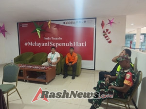 Sinergi TNI Amankan Arus Nataru di Kupang