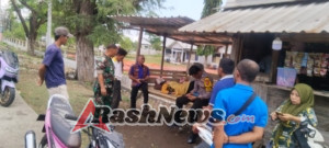 Babinsa Desa Tekasire Bangun Kebersamaan Warga Demi Kamtibmas Kondusif