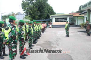 Kodim 1604 Kupang Perketat Keamanan Menjelang Tahun Baru