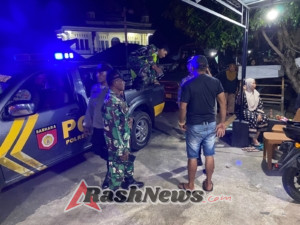 TNI–Polri Solid, Situasi NATARU di Adonara Tetap Aman dan Kondusif