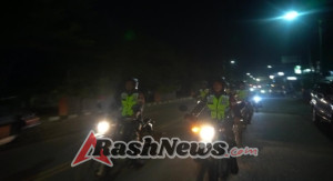 Patroli Jelang Pergantian Tahun, Kodim 1630/Manggarai Barat Jaga Keamanan Kota Labuan Bajo