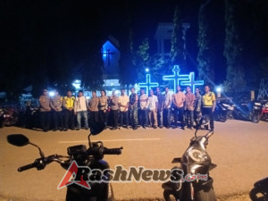 Pengamanan Terpadu Ibadah Tahun Baru Sabu Raijua