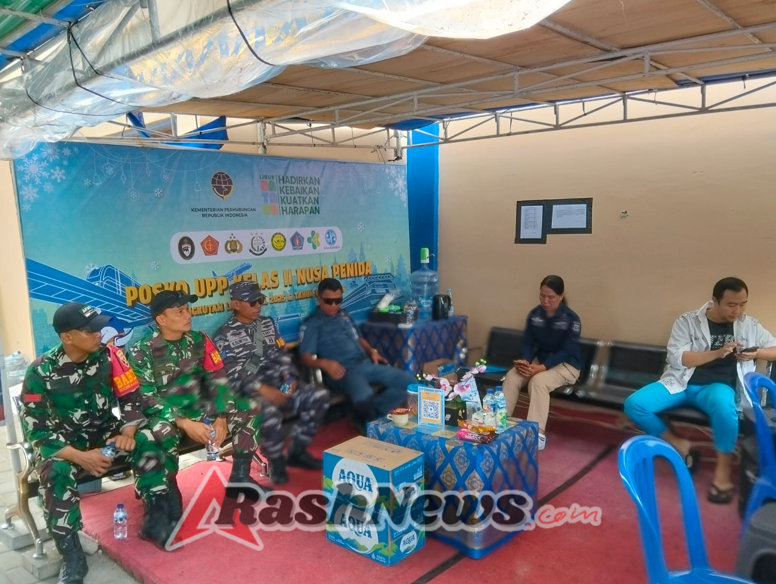 Kokohkan Sinergi Optimalkan Tupoksi, Koramil Nusa Penida Konsisten Amankan Wilayah Pasca Nataru